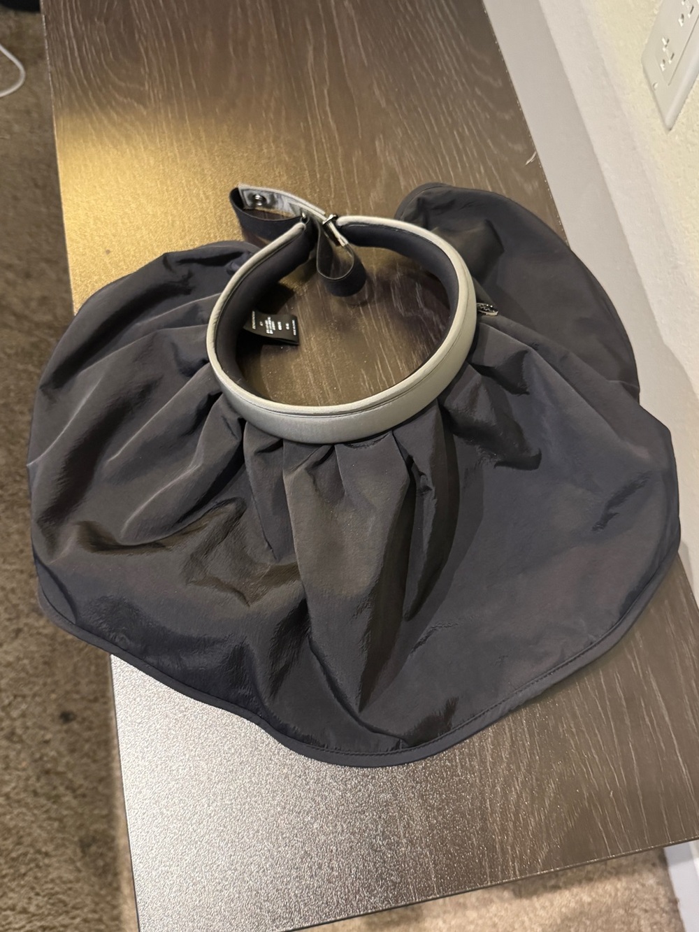 Beneunder Black UV Protective Quilted Bucket Hat